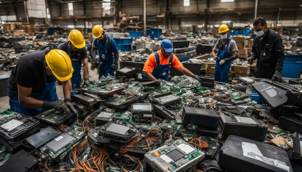 electronic recycling